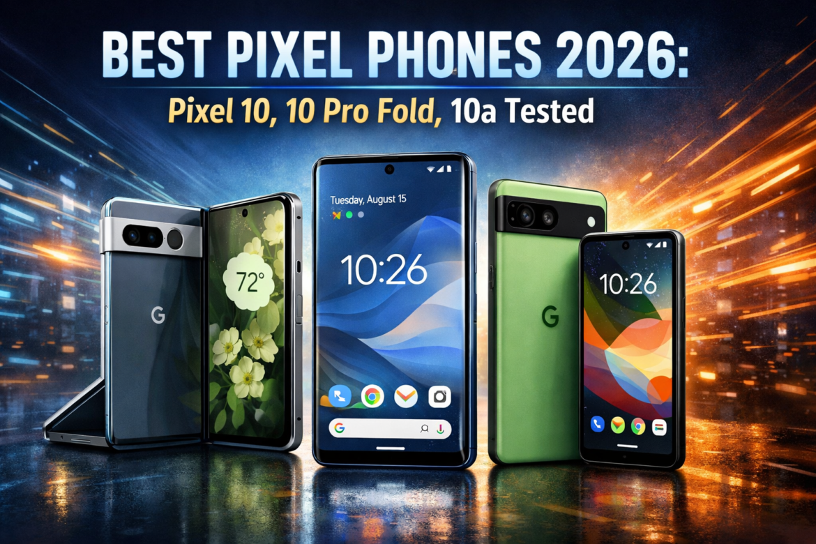 Best Pixel Phones 2026