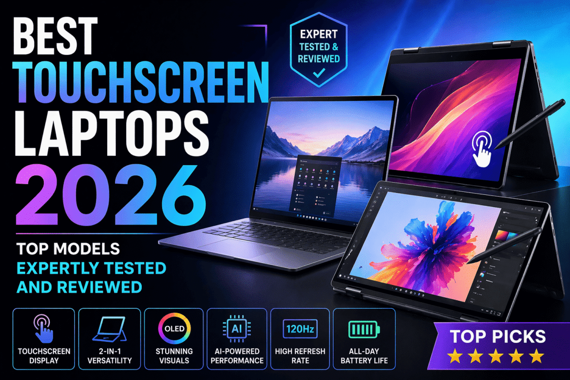 Best Touchscreen Laptops 2026