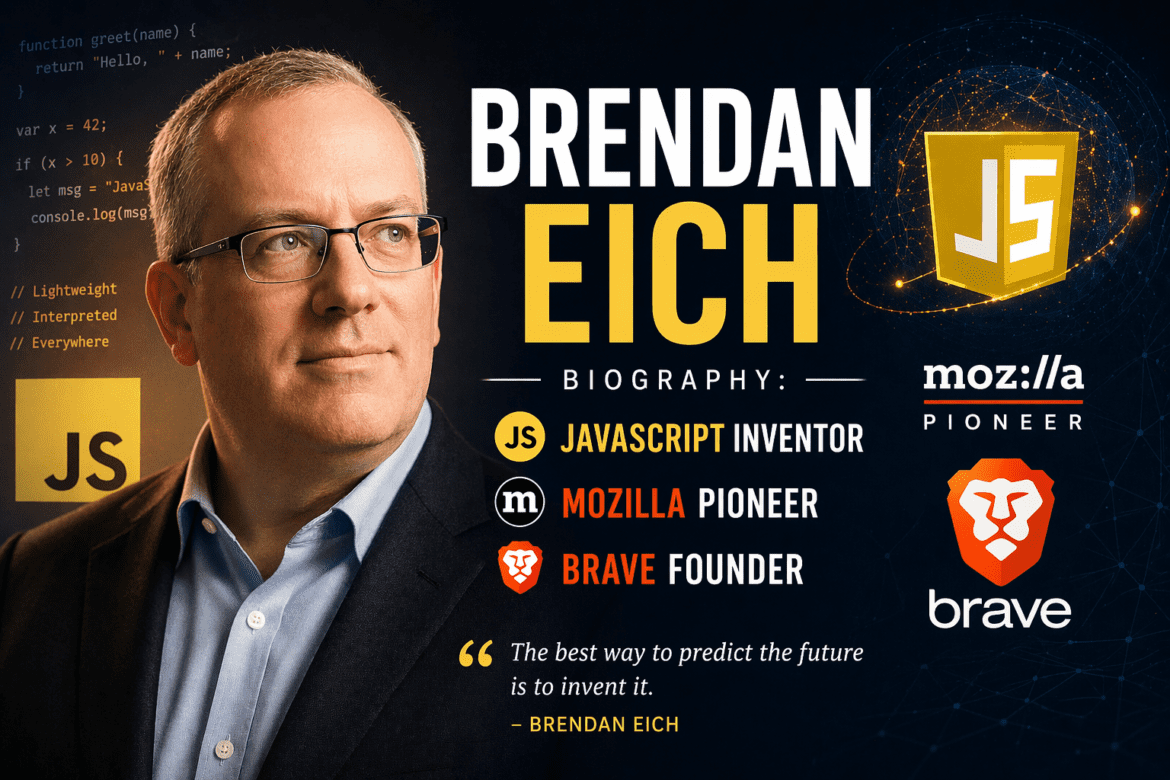Brendan Eich Biography