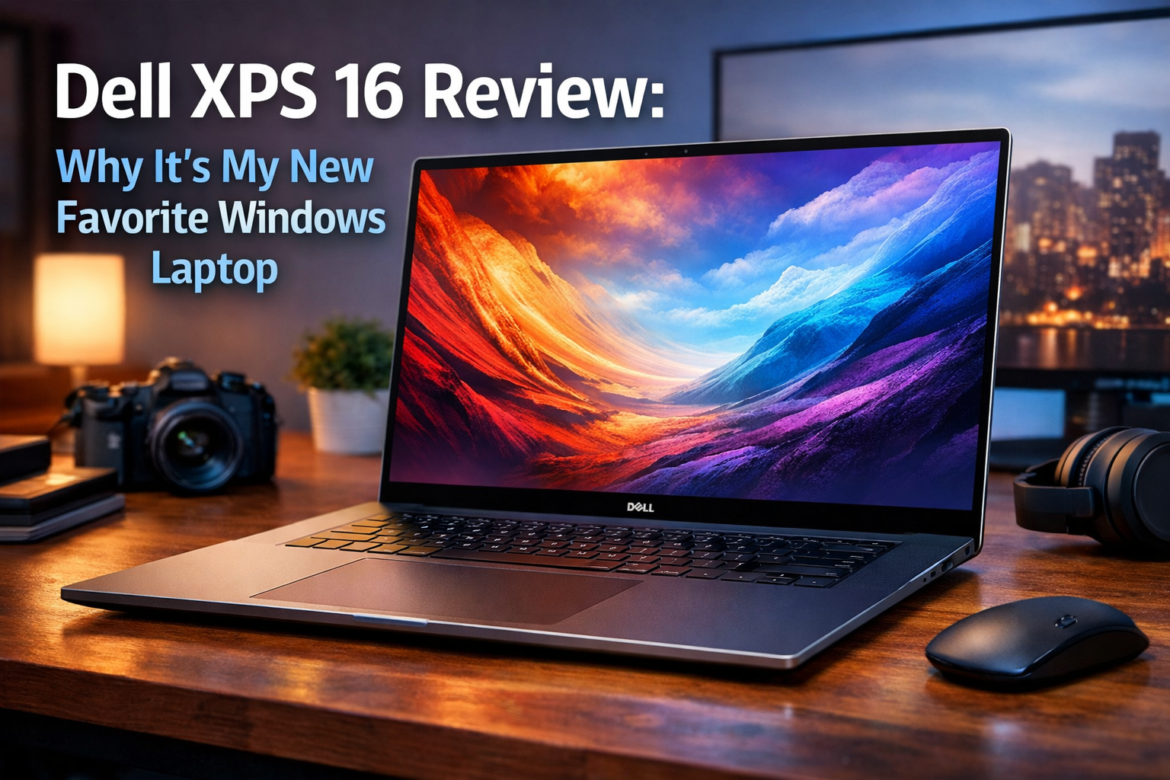 Dell XPS 16