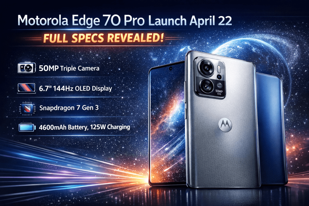 Motorola Edge 70 Pro