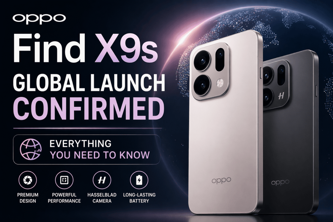 Oppo Find X9s Global