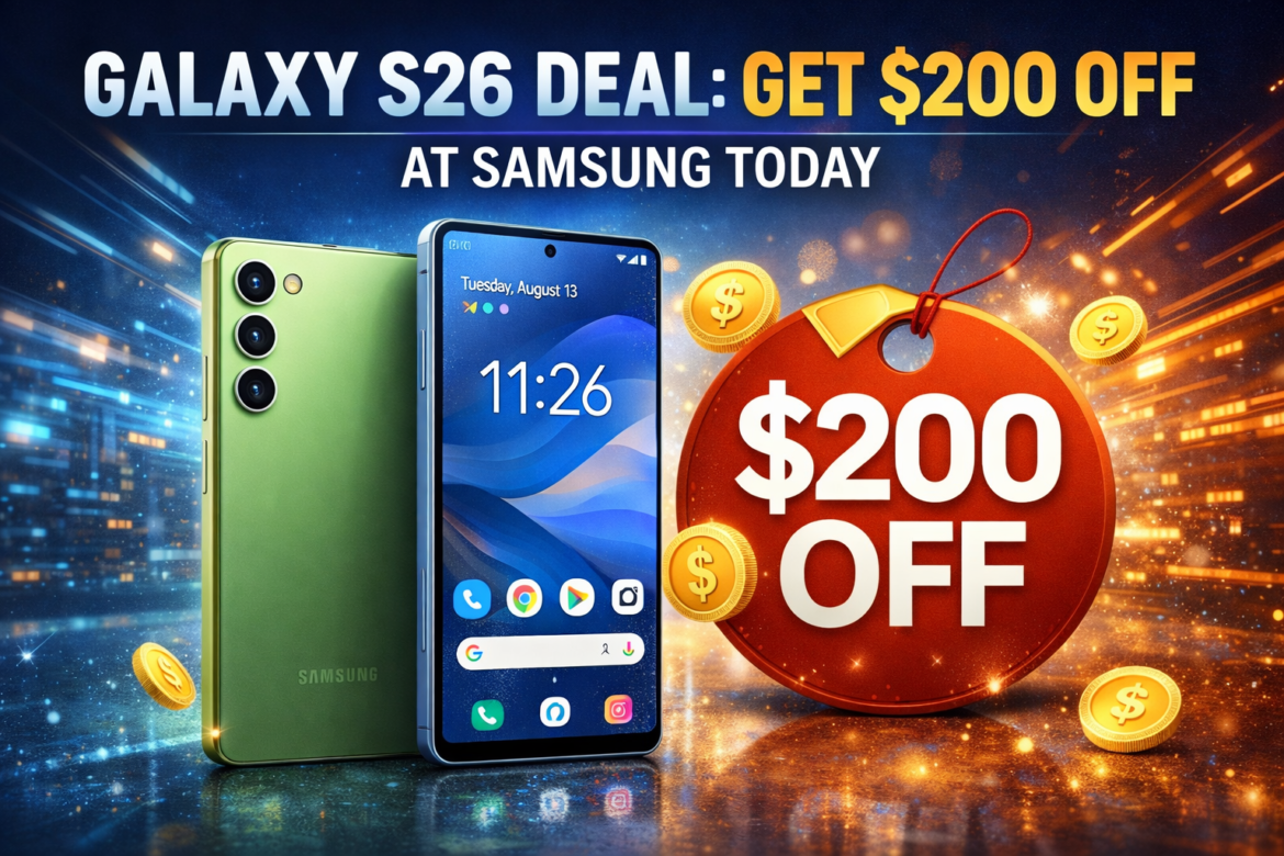 Galaxy S26 Deal