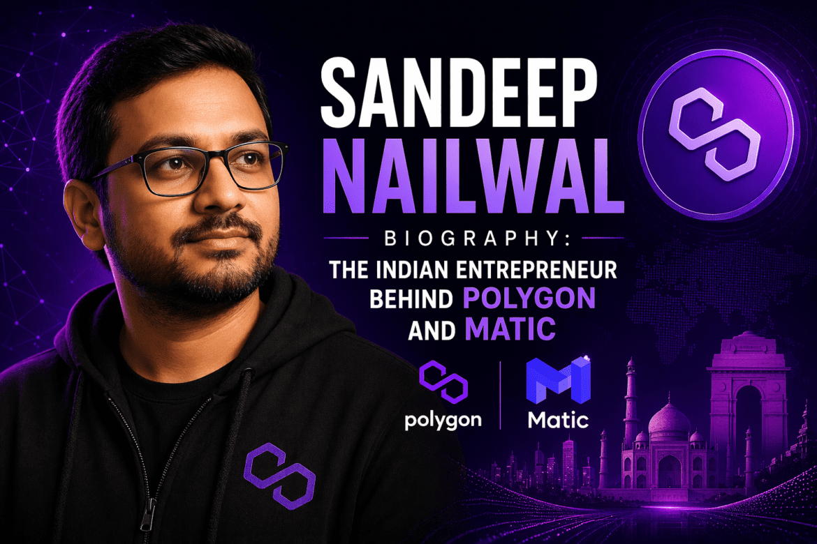 Sandeep Nailwal Biography