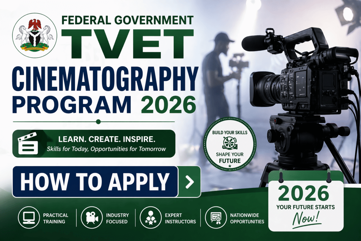 TVET Cinematography Program 2026