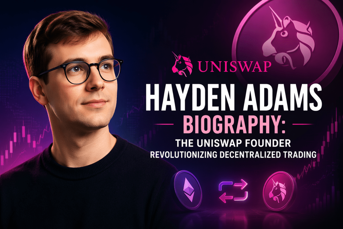 Hayden Adams Biography