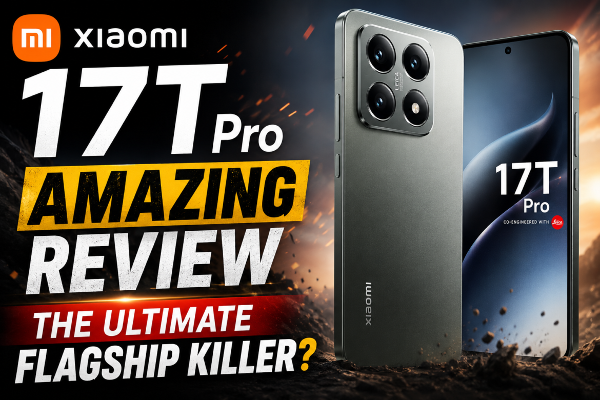Xiaomi 17T Pro