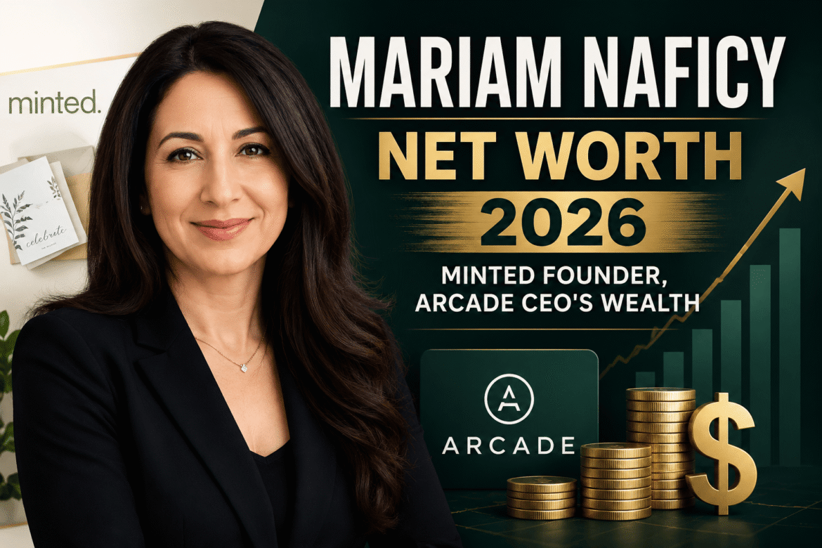 Mariam Naficy Net Worth