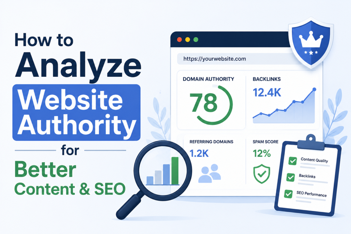Analyze Website Authority