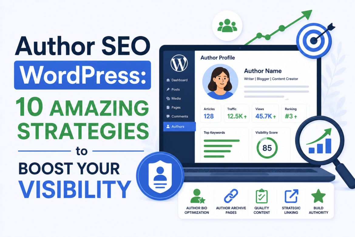 Author SEO WordPress