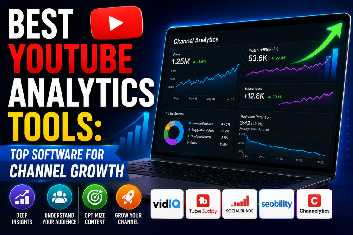 Best YouTube Analytics Tools