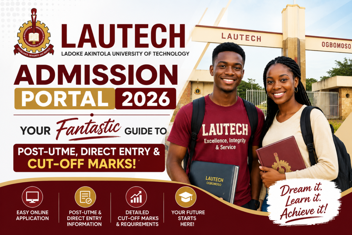 LAUTECH Admission Portal 2026