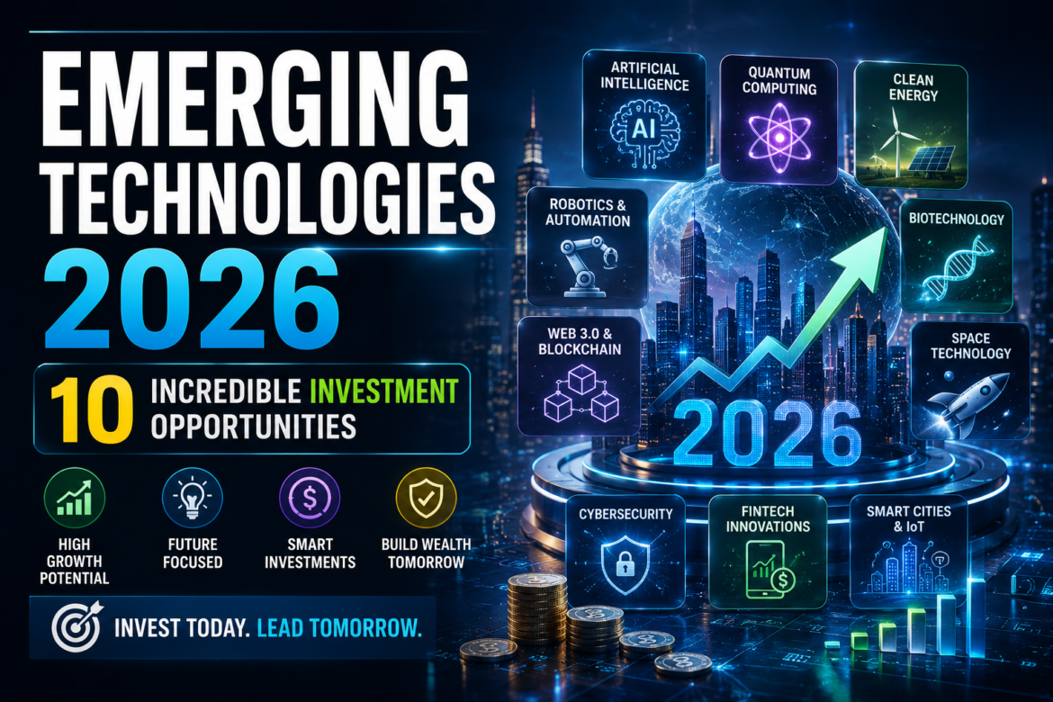Emerging Technologies