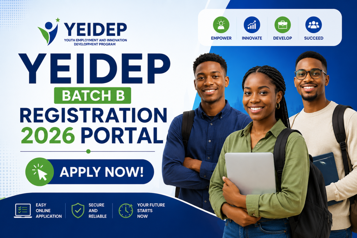 YEIDEP Batch B Registration 2026