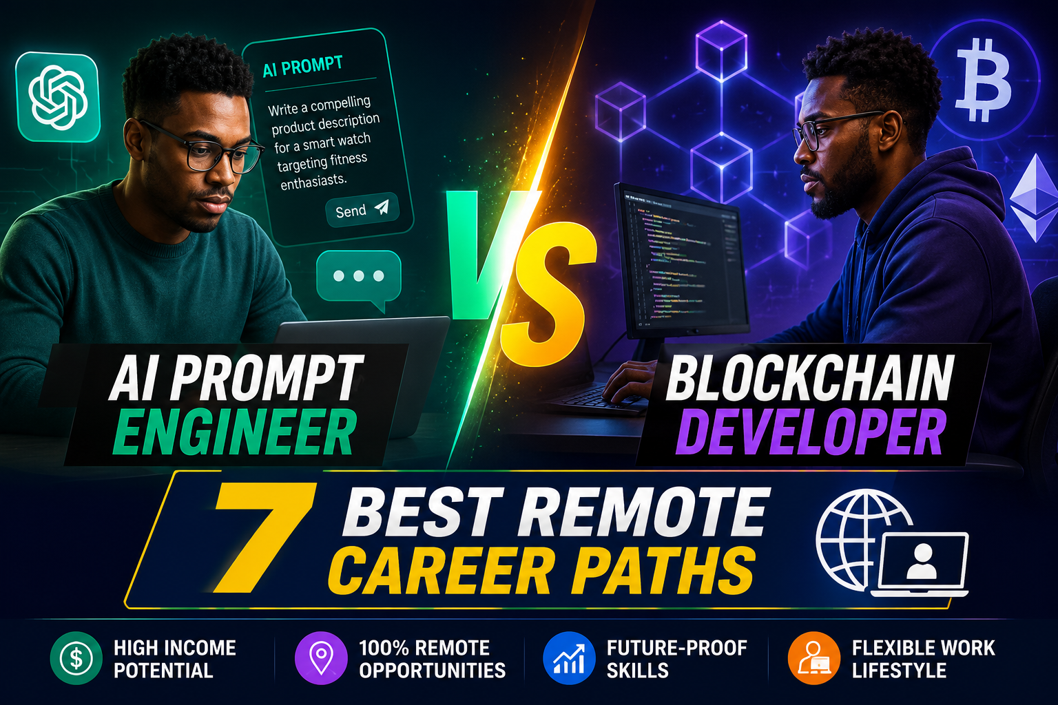 AI Prompt Engineer vs Blockchain
