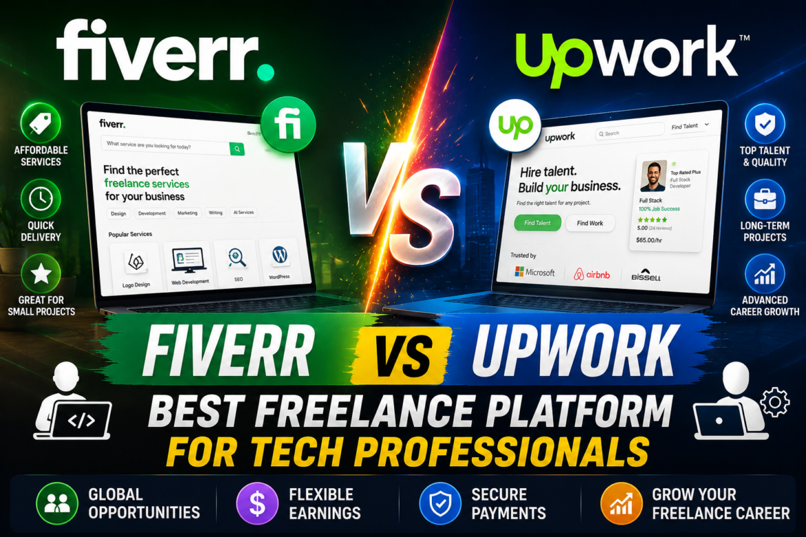 Fiverr vs Upwork: Best Freelance