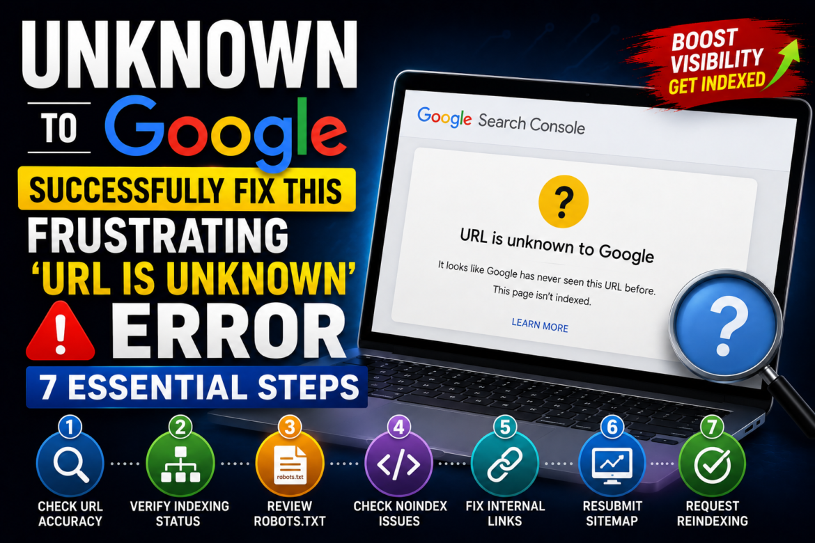 Unknown to Google