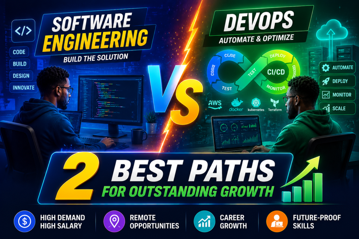 software Engineering vs DevOps