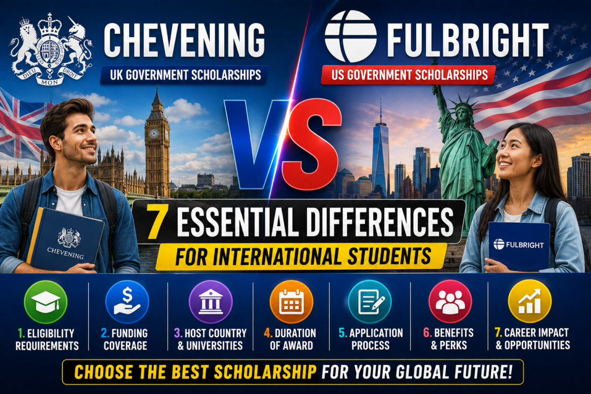 Chevening vs Fulbright