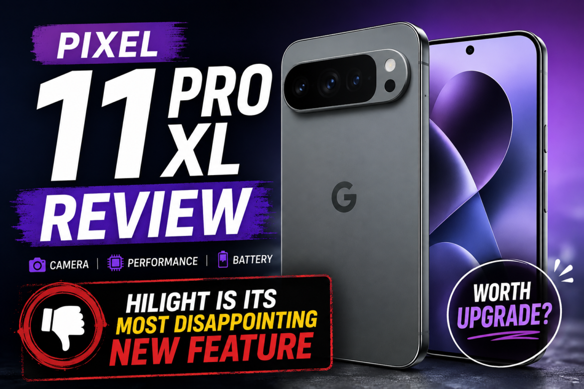 Pixel 11 Pro XL Review