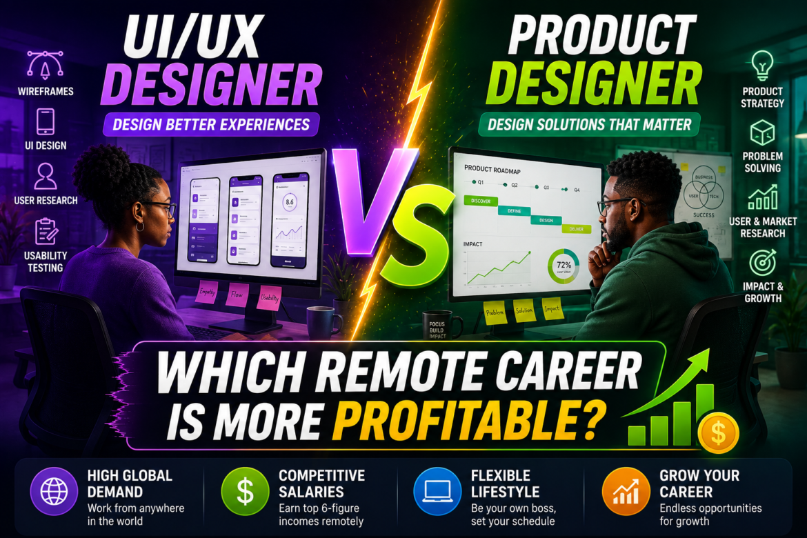 UI/UX Designer vs Product Designer
