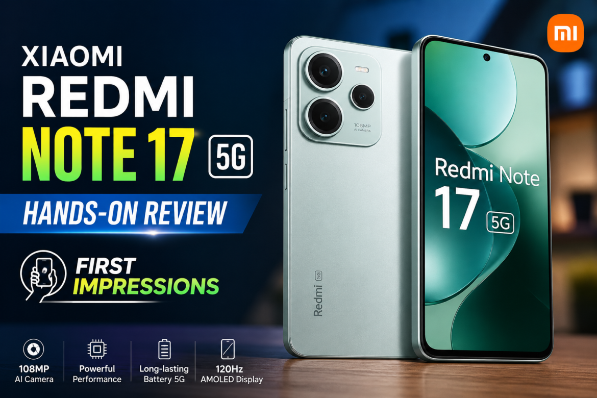 Xiaomi Redmi Note 17 5G
