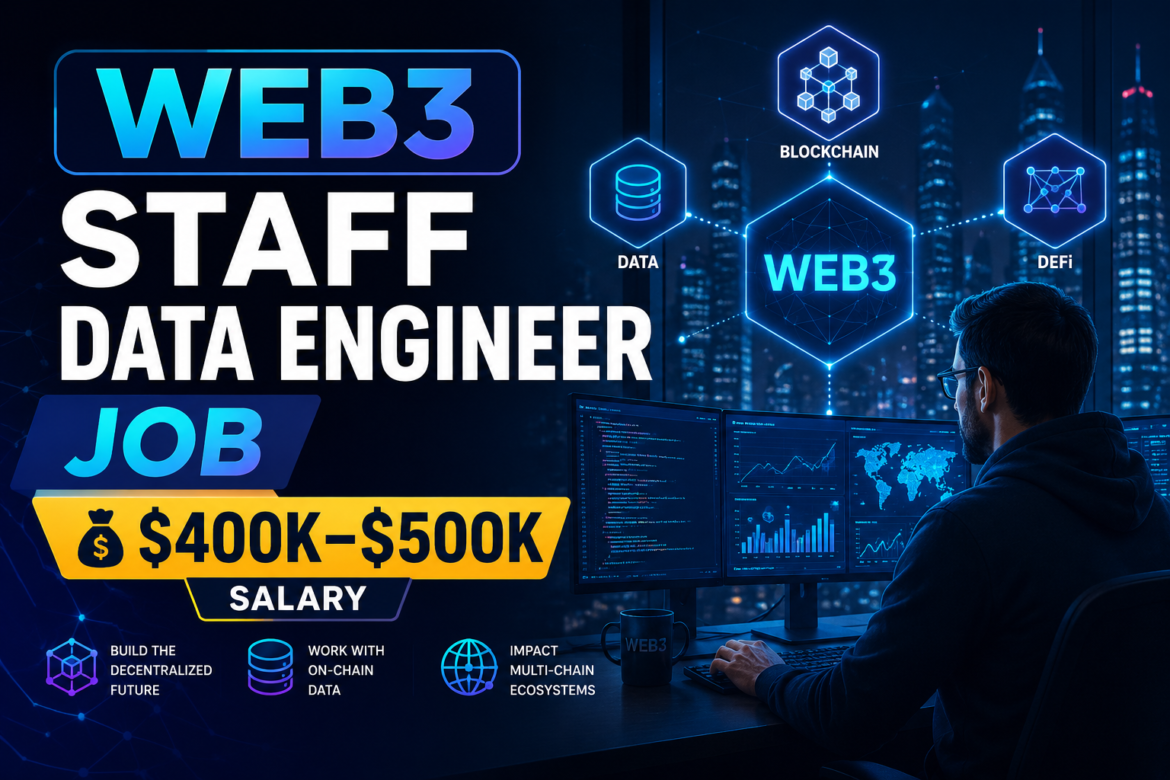 Web3 Staff Data Engineer Job