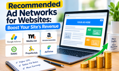 Recommended Ad Networks for Websites: Boost Your Site's Revenue